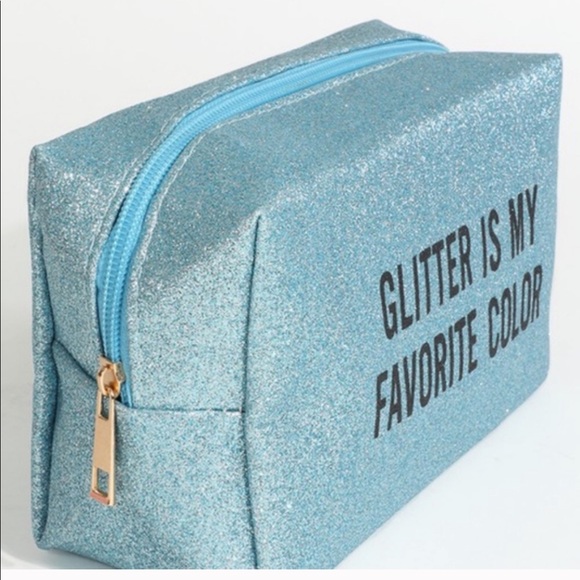 Graphic Makeup Bag - Picture 3 of 3